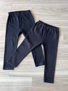 UNIQLOユニクロ　レギンスパンツ　裏起毛パンツ　100㎝