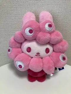 サンリオ　ミャクミャク　 推しカラー　なりきりぬいぐるみ BC マイメロ