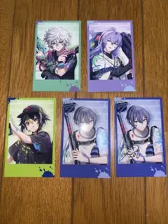 Dytica 1周年 ランダムチェキ風カード