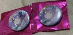 常闇トワ 缶バッジ 4点 ホロライブEXPO2026 fes 7th - メルカリ