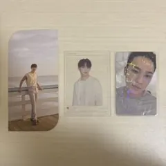 seventeen ミンギュ トレカ 3枚セット