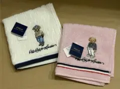 【新品】ラルフローレン　ハンカチ　2枚組