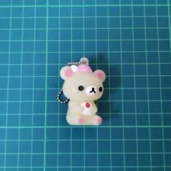 コリラックマ　夜ふかしライトマスコット　キーホルダー　リラックマ