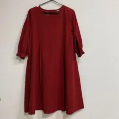 パーリッシィ ワンピース 赤のサムネイル