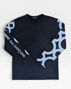 AD2020 COMME des GARÇONS ロゴ 長袖Tシャツのサムネイル
