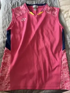 じ*ょ様 お*し様 日本代表　バドミントンユニフォーム　Lサイズ　ピンク