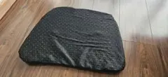 ハニカム構造クッション ブラック