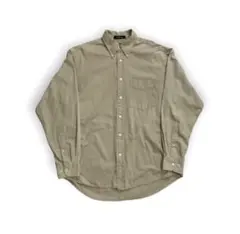 OLD GAP ボタンダウンシャツ　ベージュ