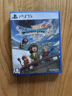 【PS5】 ドラゴンクエスト7 Reimagined