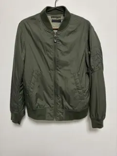 UNIQLO ユニクロ　MA-1 カーキ　Mサイズ