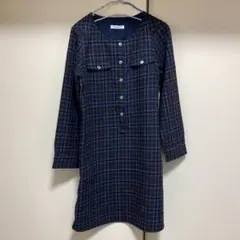 シャツワンピース