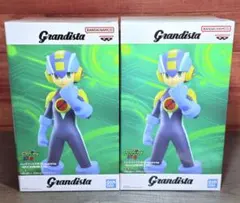 匿名配送Grandista ROCKMAN.EXE ロックマンエグゼ 2体セット