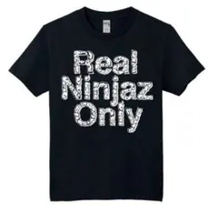 RealNinjazOnly Tシャツ　flexwitme fuckmylife
