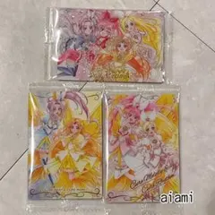 プリキュアカードウエハース12 スイートプリキュア♪ 3枚　セット
