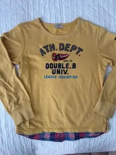 ミキハウスダブルB   トレーナー　140