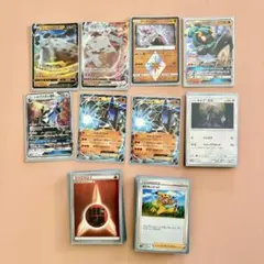 【デッキ販売】ポケカ格闘デッキ 【鳥獣戯画スリーブ入り】