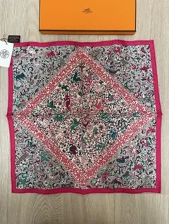新品タグ付き！エミリオ・プッチ シルク 縦長ストール 35✖️180cm
