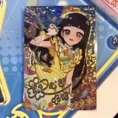 アイプリ アイプリカード リング4弾 つむぎ サイン パラレル フラワーガーデン