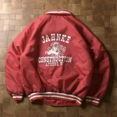 80s90s USA製　Scoreboard　US企業　ナイロンスタジャン　XL