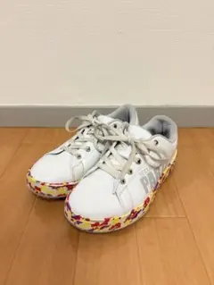 FootJoy ゴルフシューズ スプラッター柄 FootJoy ゴルフシューズ レディース スプラッター柄 - メルカリ