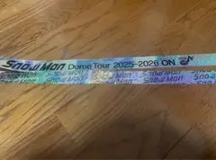 SnowMan ON 銀テープ　銀テ　スノ　フル　温故知新　グッズ　2025