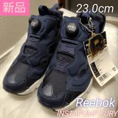 海*-様 【新品】Reebok INSTAPUMP FURY OG ネイビー 廃