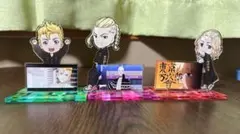 東京リベンジャーズ 佐野万次郎&松野千冬 アクスタ 2点セット マイキー