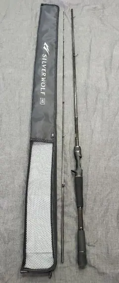 ダイワ SILVER WOLF シルバーウルフ MX 76MLB-S チニング Amazon | ダイワ(DAIWA) チニングロッド SILVER WOLF(シルバー
