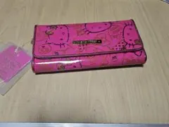 Hello Kitty 長財布 ピンク
