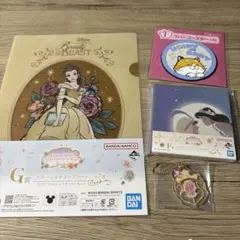 一番くじ 迪士尼公主 CAT Collection