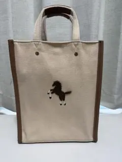 SEVEN TEN by MIHO KAWAHITO キャンバストートバッグ