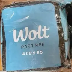 見真大師さん専用　Wolt 配達用バッグのサムネイル
