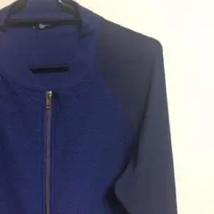 ブルゾン 青のサムネイル