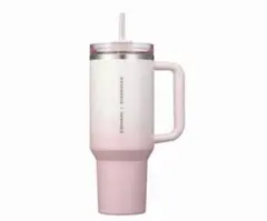 スターバックス　スタンレーコラボ　ピンク　タンブラー