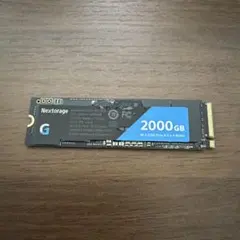 Nextorage M.2 内蔵SSD Gen4x4 2TB - メルカリ