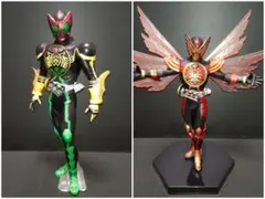 仮面ライダーオーズ フィギュア 　2体セット