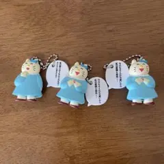 なおにゃん キーホルダー 3個セット