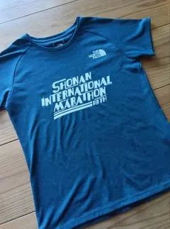 湘南国際マラソンTシャツ レディースМ THE NORTH FACE