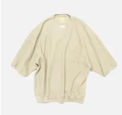 【新品未使用】 Sanca Big Waffle Pocket T Greige