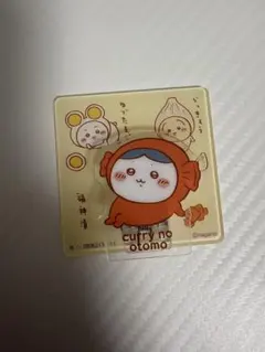 ちいかわ アクリルシーンクリップ ハチワレ らっきょう　ビスケット