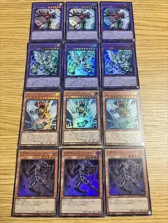【匿名配送】即発送！　遊戯王　HEROパーツセット各3枚