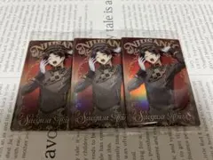 にじさんじ ウエハース 三枝明那3枚セット