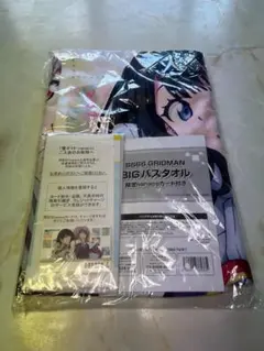 SSSS.GRIDMAN BIGバスタオル nanacoカード付き - メルカリ