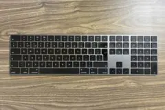 Apple Magic Keyboard テンキー付き スペースグレイ UK配列