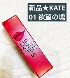 【Web限定色】 01 欲望の塊 リップモンスター KATE ケイト イエベ