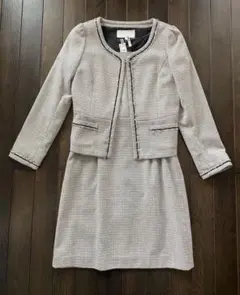 フォーマルスーツ ジャケットとスカートワンピースのセット