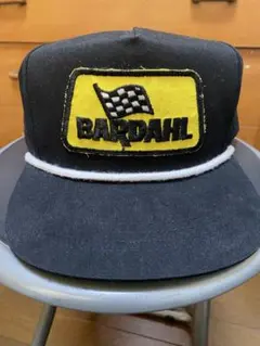 トラッカーキャップ　BARDahl チェック柄刺繍のサムネイル