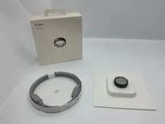 Oura Ring 4 第4世代 ブラッシュドシルバー サイズ7 充電器・箱付き 