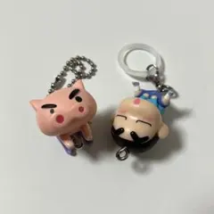 クレヨンしんちゃんガチャガチャ つまんでつなげてますこっと2 ～パステルカラー～