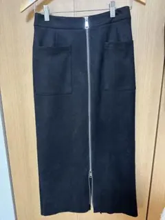 ZARA ブラック タイトスカート XS